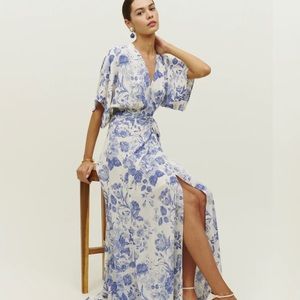 Reformation Winslow Dress Lucerne NWT $348 - Size S